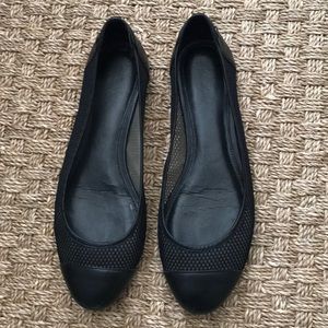 Michael Kors mesh black ballet flats 🥿